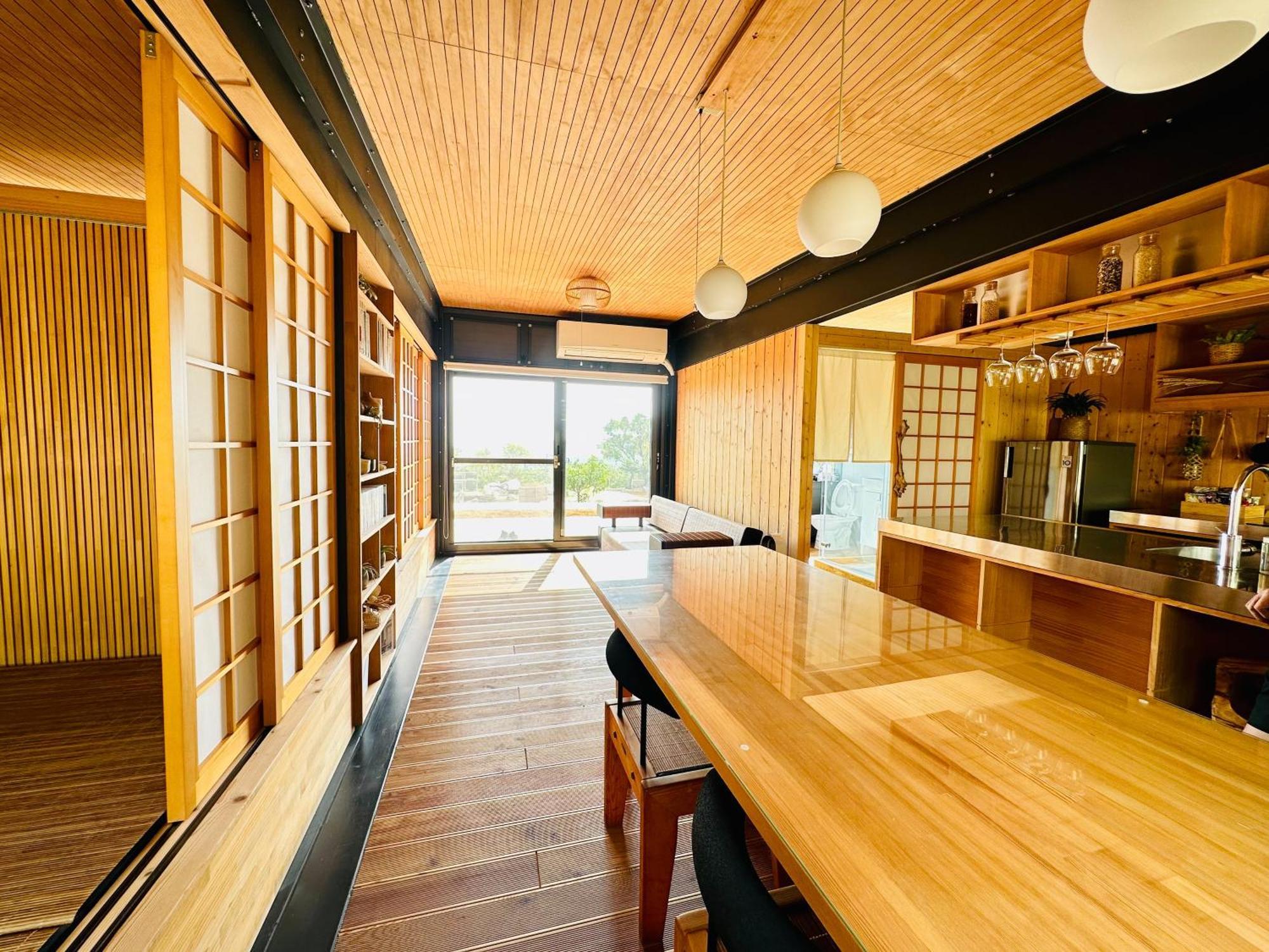 晴天慢旅 Lumiere Villa Xiaoliuqiu Eksteriør billede