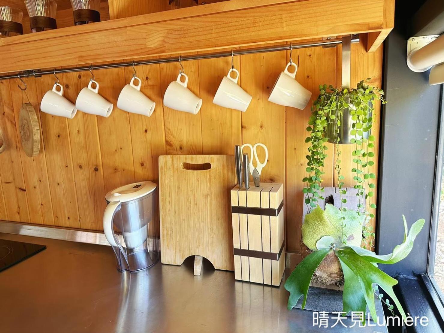 晴天慢旅 Lumiere Villa Xiaoliuqiu Eksteriør billede